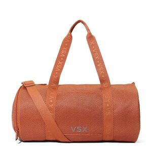 VSX Orange Mesh Duffel Bag